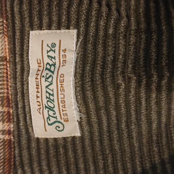 Vintage Corduroy Barn Jacket Men's XL or 2XL Women's Cabincore EUC - Picture 2 of 6